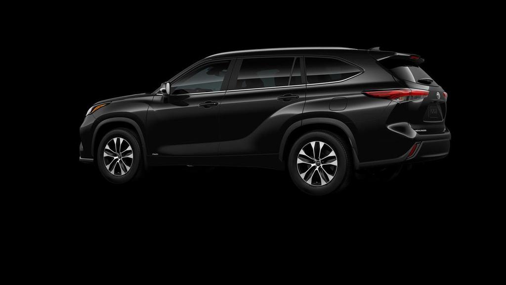new 2026 Toyota Highlander Hybrid car, priced at $49,893