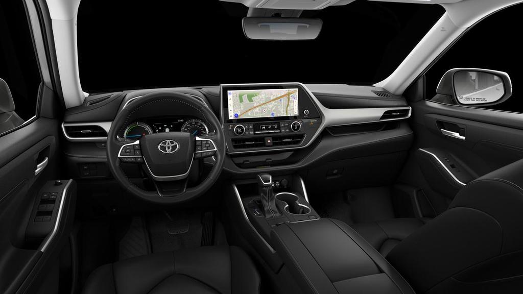 new 2026 Toyota Highlander Hybrid car, priced at $49,893