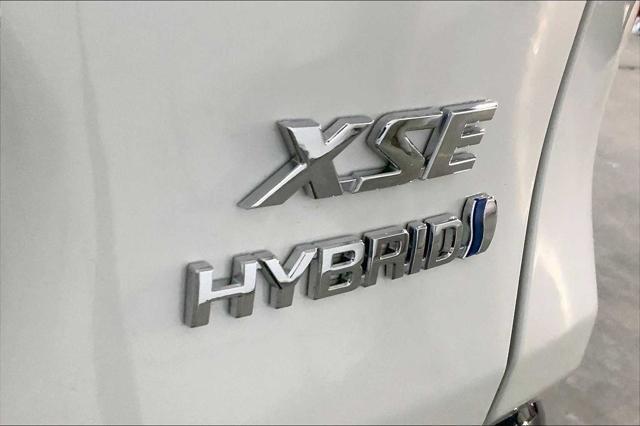 used 2022 Toyota RAV4 Hybrid car, priced at $35,108