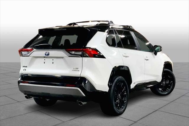 used 2022 Toyota RAV4 Hybrid car, priced at $35,108