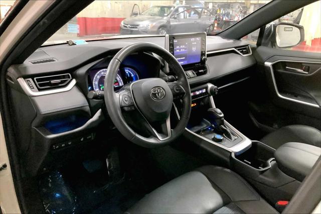 used 2022 Toyota RAV4 Hybrid car, priced at $35,108