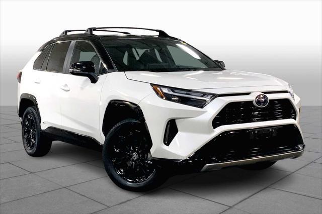 used 2022 Toyota RAV4 Hybrid car, priced at $35,108