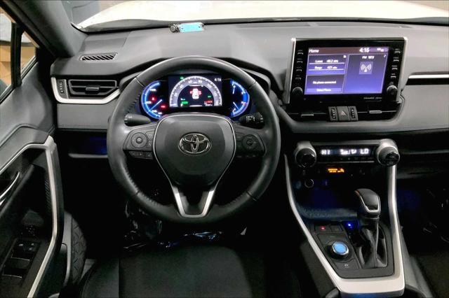 used 2022 Toyota RAV4 Hybrid car, priced at $35,108