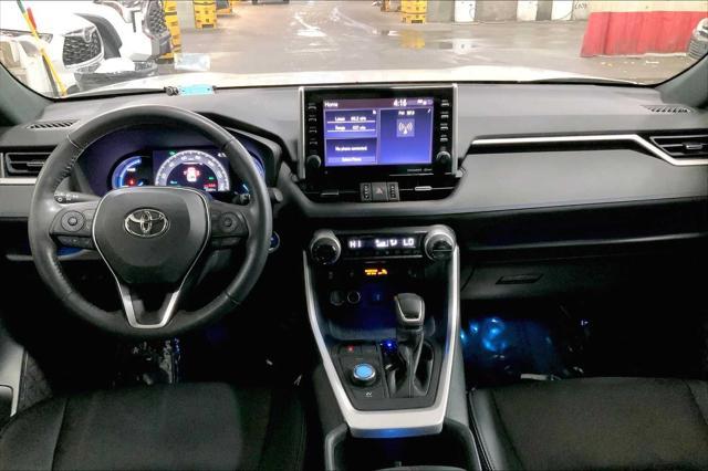 used 2022 Toyota RAV4 Hybrid car, priced at $35,108