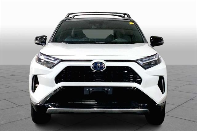 used 2022 Toyota RAV4 Hybrid car, priced at $35,108