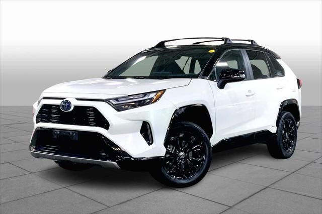 used 2022 Toyota RAV4 Hybrid car, priced at $35,108