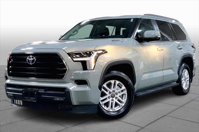 used 2024 Toyota Sequoia car, priced at $66,597