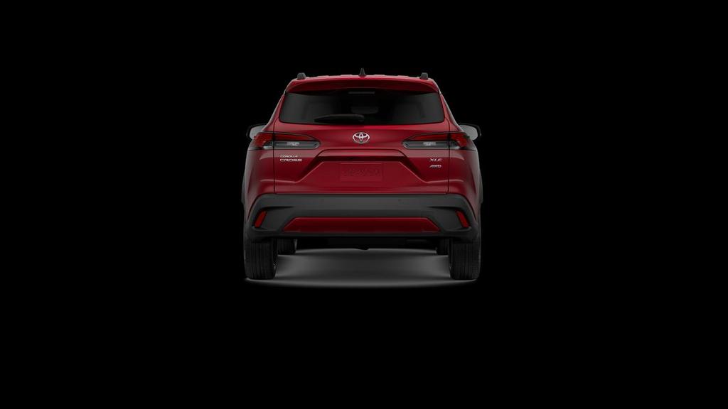 new 2026 Toyota Corolla Cross car, priced at $35,708