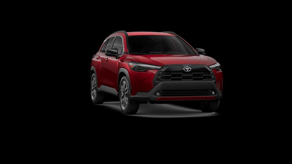 new 2026 Toyota Corolla Cross car, priced at $35,708