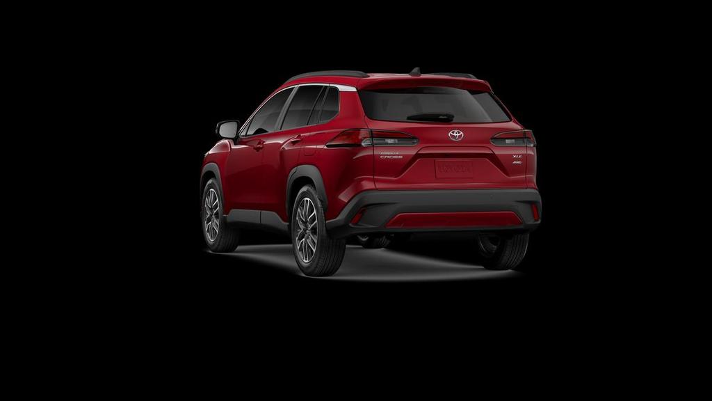 new 2026 Toyota Corolla Cross car, priced at $35,708