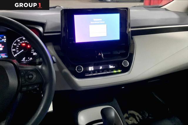 used 2023 Toyota Corolla car, priced at $22,187