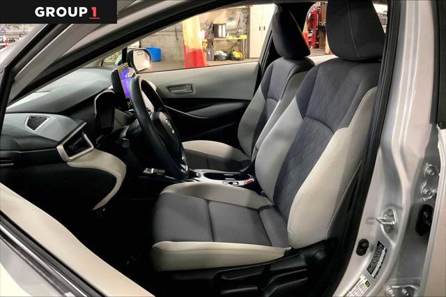 used 2023 Toyota Corolla car, priced at $22,187