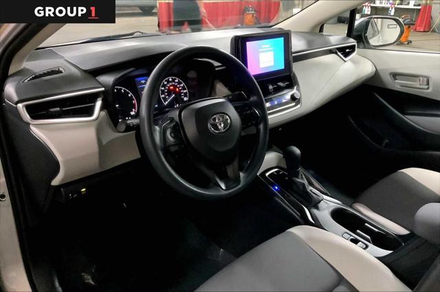 used 2023 Toyota Corolla car, priced at $22,187