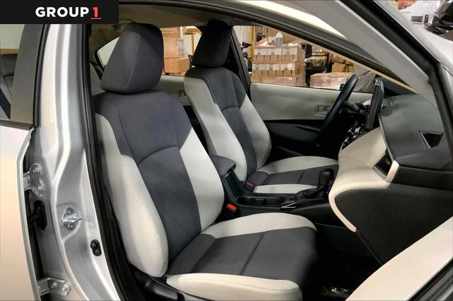 used 2023 Toyota Corolla car, priced at $22,187