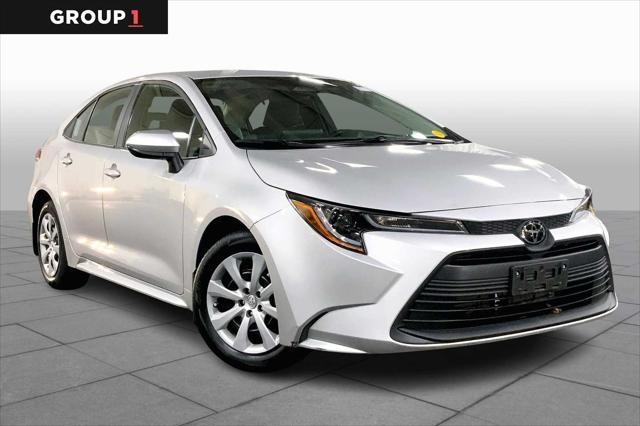 used 2023 Toyota Corolla car, priced at $22,187