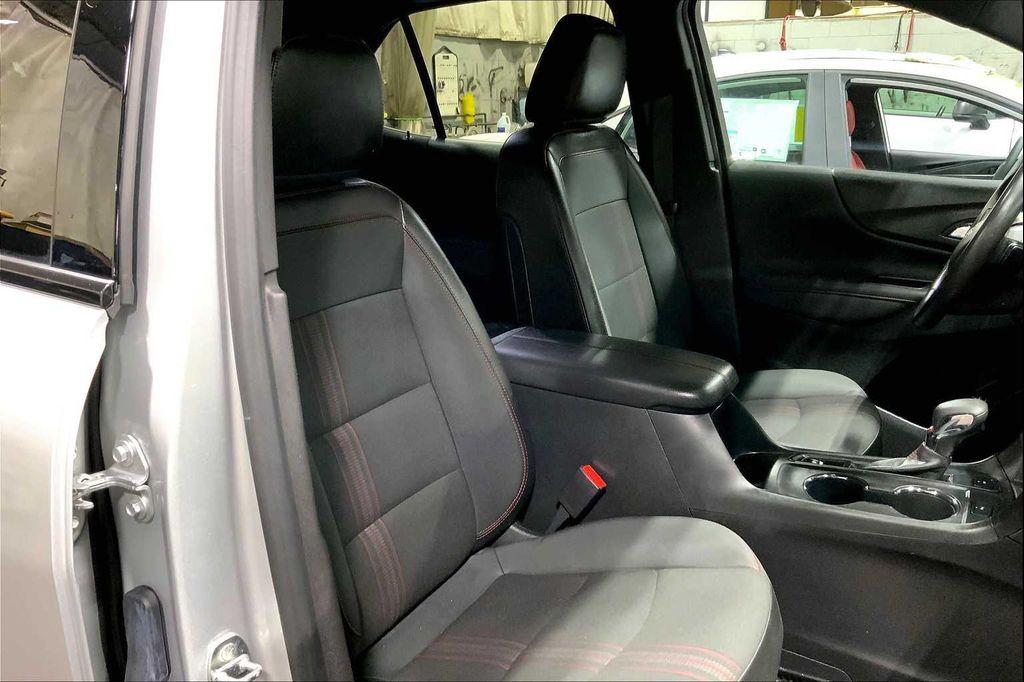 used 2022 Chevrolet Equinox car, priced at $22,177