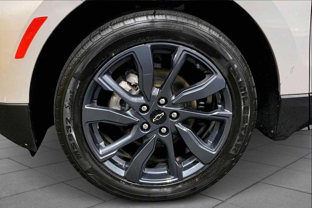 used 2022 Chevrolet Equinox car, priced at $22,177