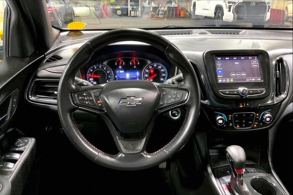 used 2022 Chevrolet Equinox car, priced at $22,177