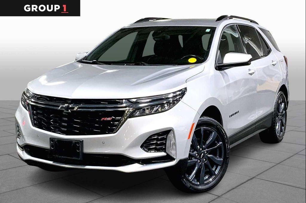 used 2022 Chevrolet Equinox car, priced at $22,177