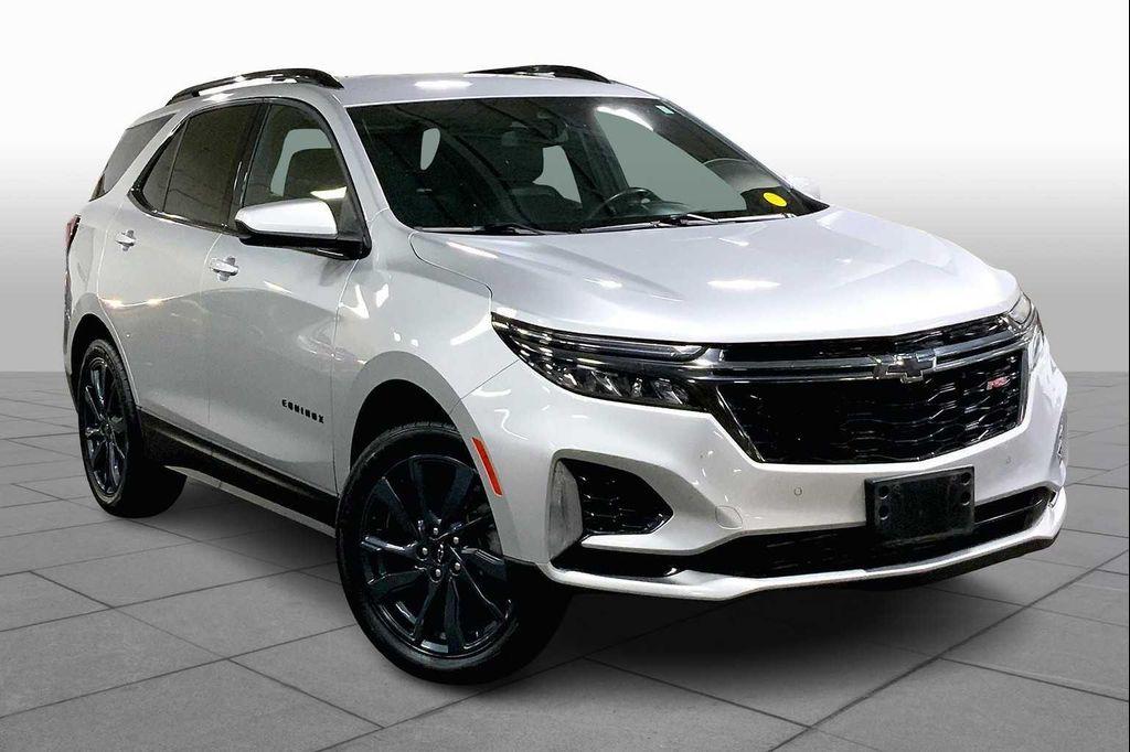 used 2022 Chevrolet Equinox car, priced at $22,177