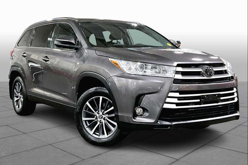 used 2019 Toyota Highlander car, priced at $19,935