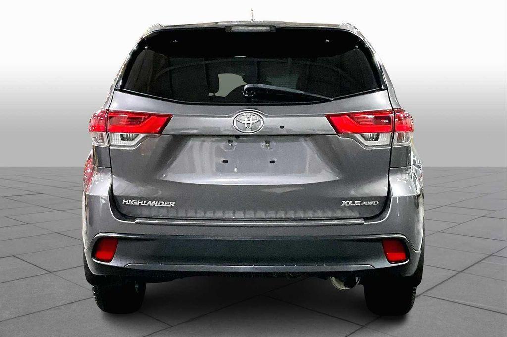 used 2019 Toyota Highlander car, priced at $19,935