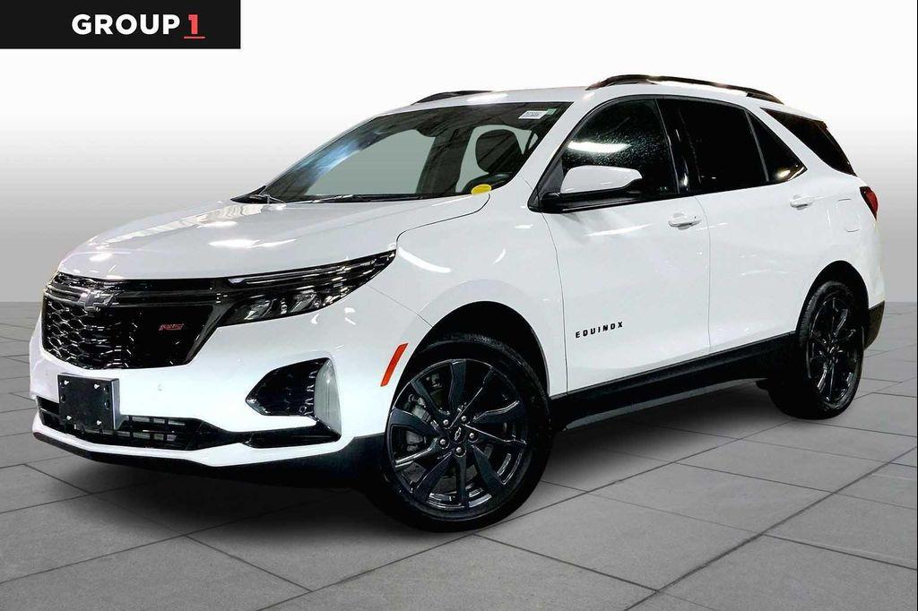 used 2023 Chevrolet Equinox car, priced at $24,677