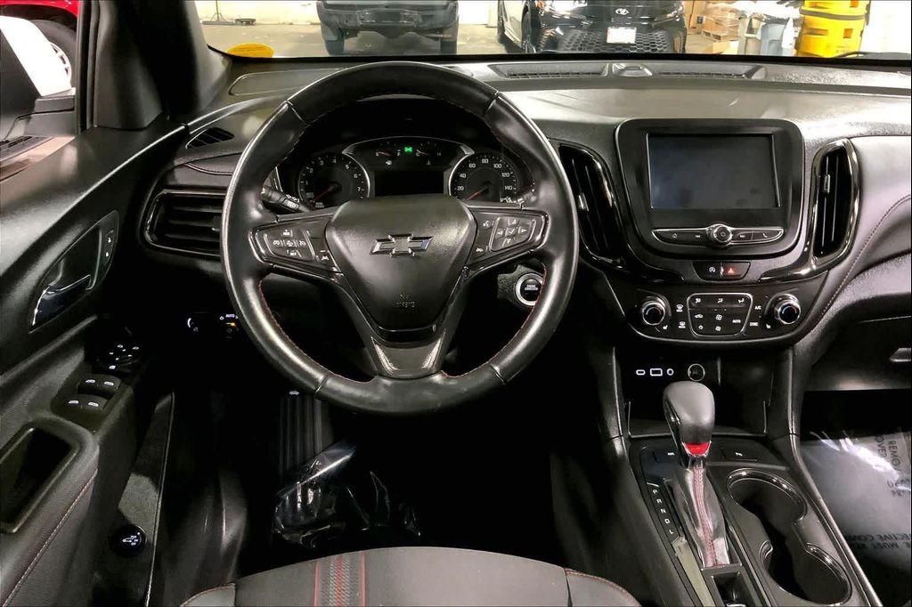 used 2023 Chevrolet Equinox car, priced at $24,677