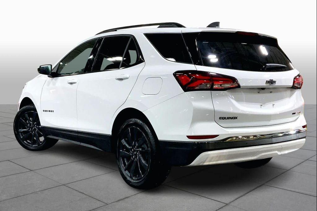 used 2023 Chevrolet Equinox car, priced at $24,677