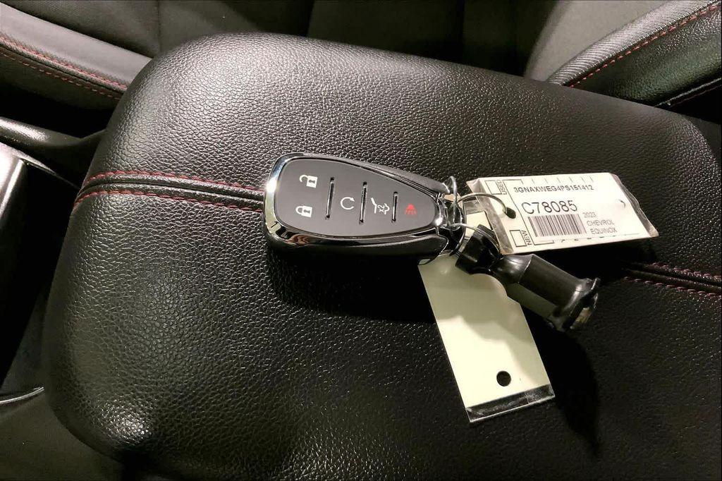 used 2023 Chevrolet Equinox car, priced at $24,677