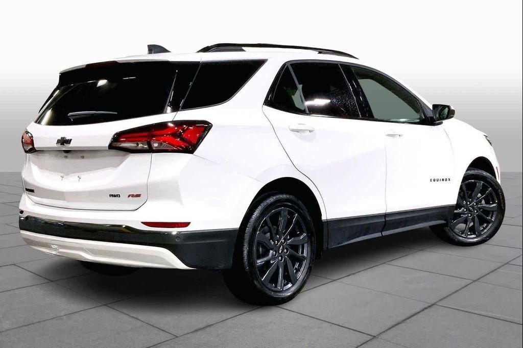 used 2023 Chevrolet Equinox car, priced at $24,677