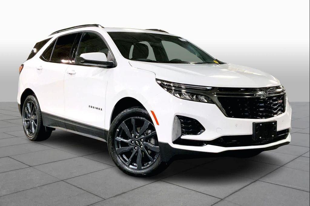 used 2023 Chevrolet Equinox car, priced at $24,677