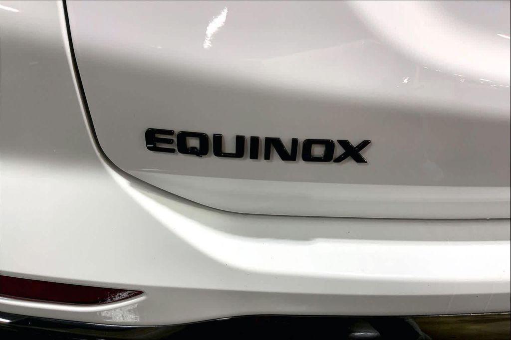 used 2023 Chevrolet Equinox car, priced at $24,677