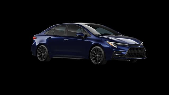 new 2025 Toyota Corolla car, priced at $29,720