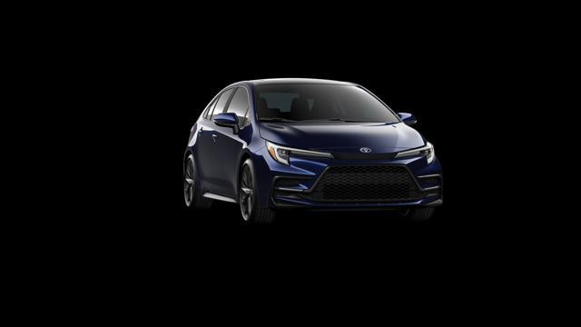 new 2025 Toyota Corolla car, priced at $29,720