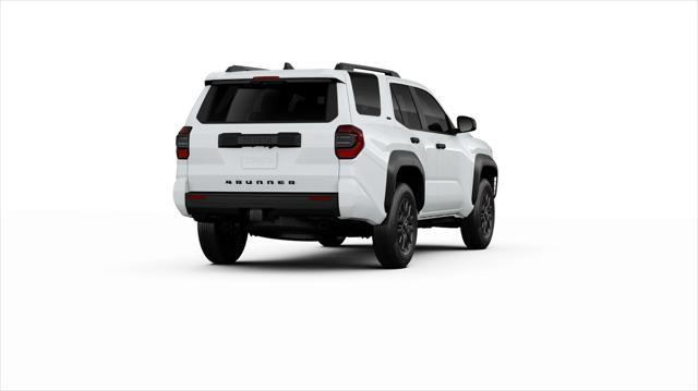 new 2025 Toyota 4Runner car, priced at $46,208