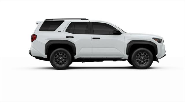 new 2025 Toyota 4Runner car, priced at $46,208