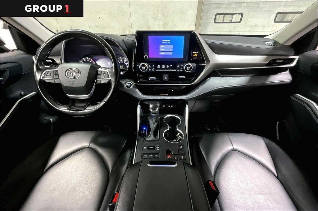used 2024 Toyota Highlander car, priced at $41,430