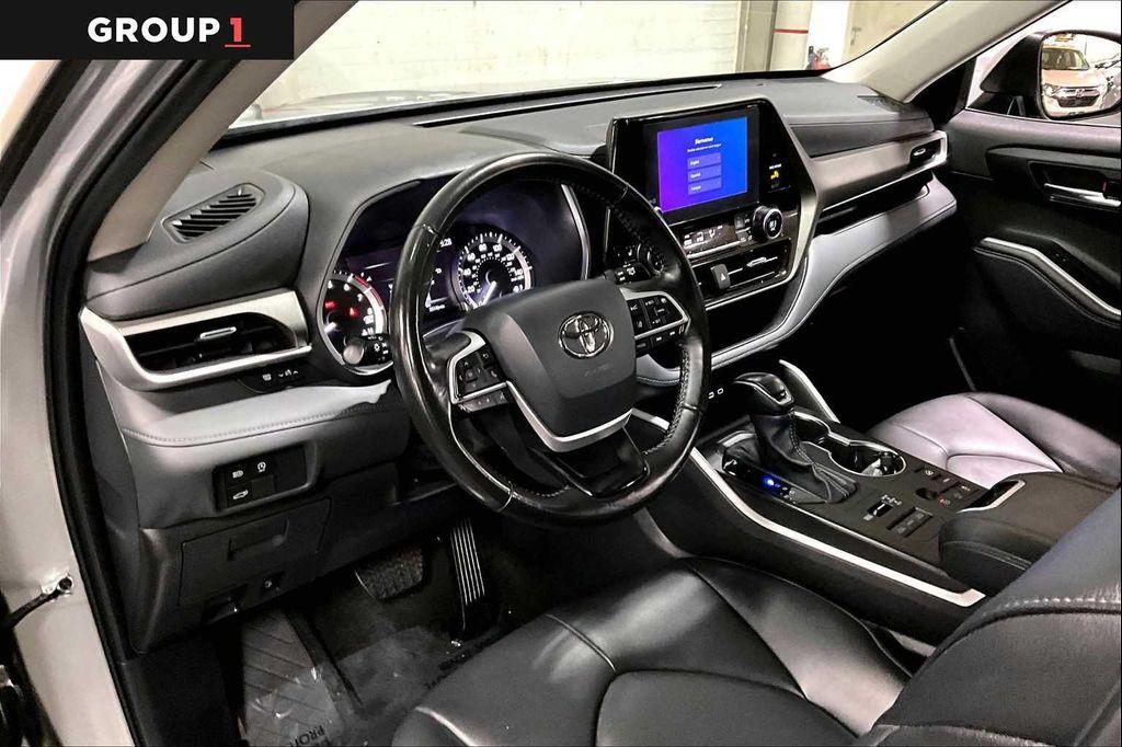 used 2024 Toyota Highlander car, priced at $41,430