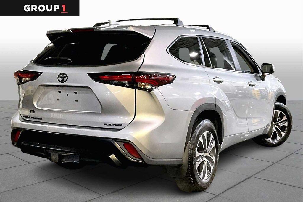 used 2024 Toyota Highlander car, priced at $41,430