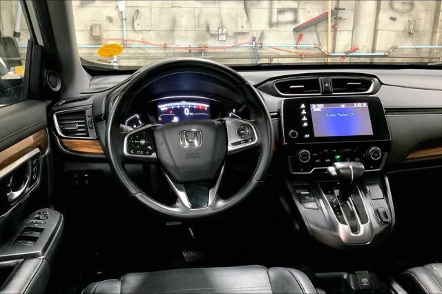 used 2017 Honda CR-V car, priced at $16,297