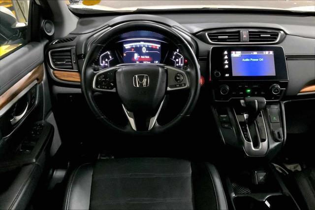 used 2017 Honda CR-V car, priced at $16,297