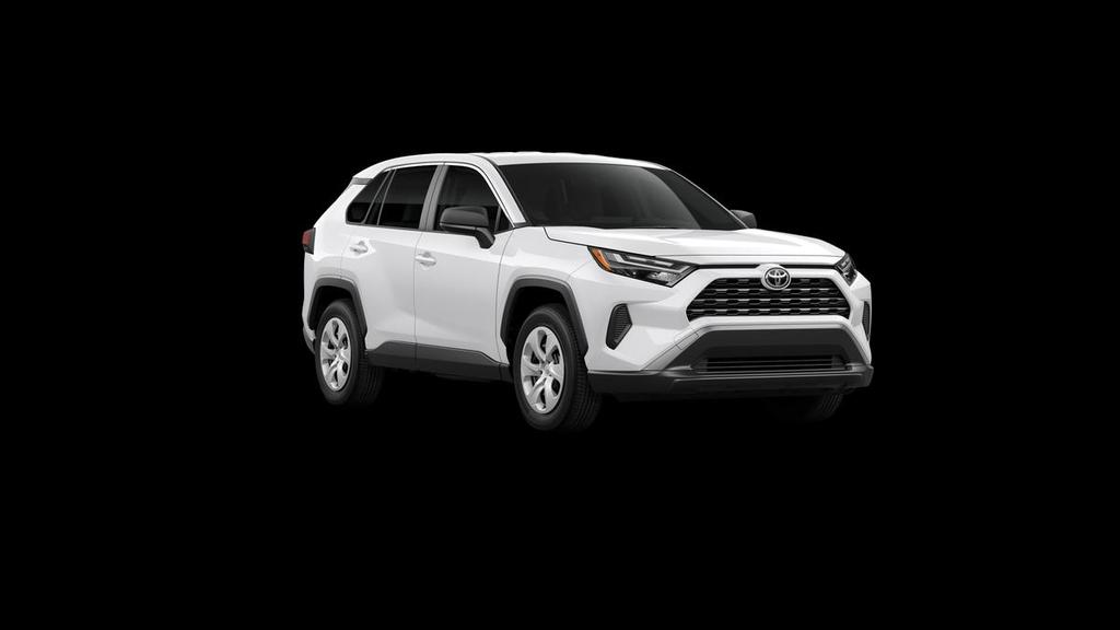 new 2025 Toyota RAV4 car, priced at $32,250