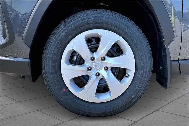 new 2025 Toyota RAV4 car, priced at $31,810