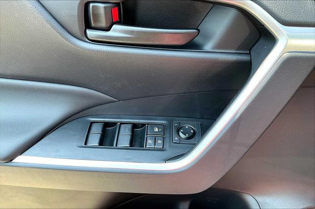 new 2025 Toyota RAV4 car, priced at $31,810