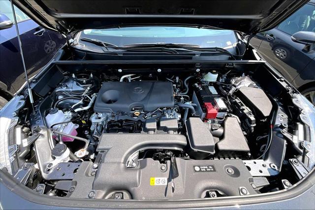 new 2025 Toyota RAV4 car, priced at $31,810