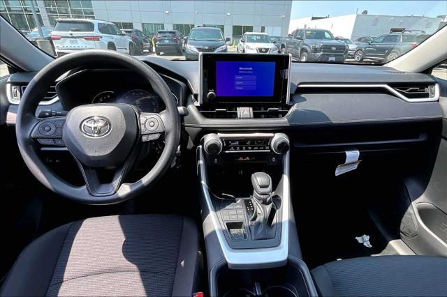 new 2025 Toyota RAV4 car, priced at $31,810