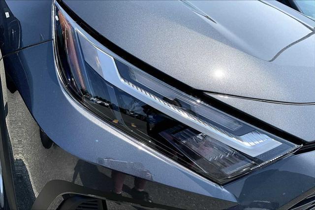 new 2025 Toyota RAV4 car, priced at $31,810