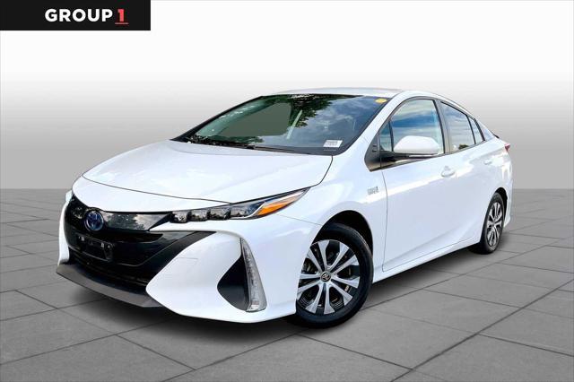 used 2021 Toyota Prius Prime car, priced at $26,257