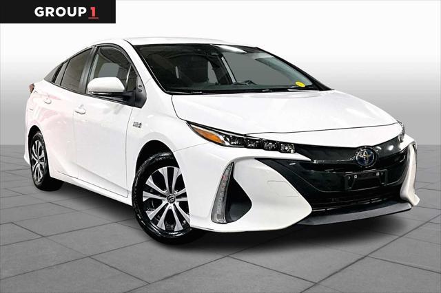 used 2021 Toyota Prius Prime car, priced at $24,997